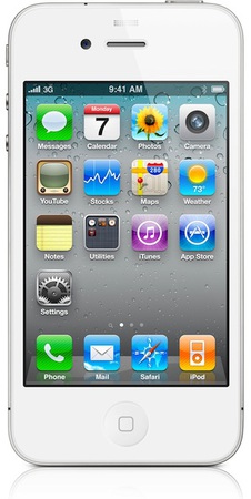 Смартфон APPLE iPhone 4 8GB White - Темрюк