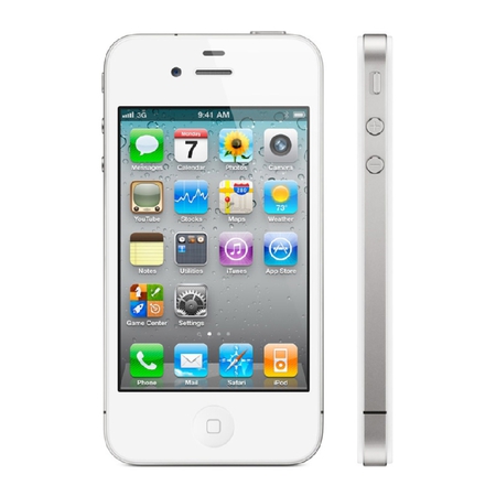 Смартфон Apple iPhone 4S 16GB MD239RR/A 16 ГБ - Темрюк
