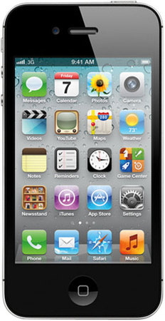 Смартфон APPLE iPhone 4S 16GB Black - Темрюк