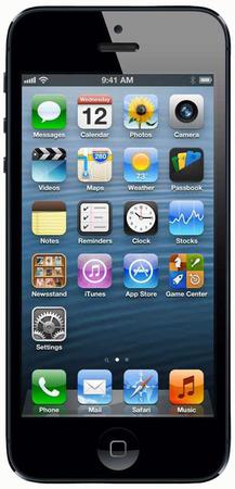 Смартфон Apple iPhone 5 16Gb Black & Slate - Темрюк