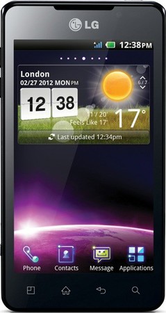 Смартфон LG Optimus 3D Max P725 Black - Темрюк