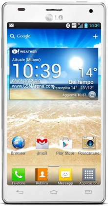 Смартфон LG Optimus 4X HD P880 White - Темрюк