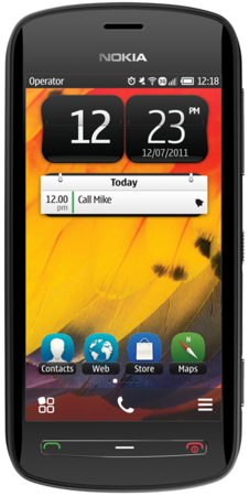 Смартфон Nokia 808 PureView Black - Темрюк