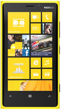 Смартфон NOKIA LUMIA 920 Yellow - Темрюк