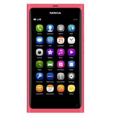 Смартфон Nokia N9 16Gb Magenta - Темрюк