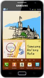 Смартфон Samsung Galaxy Note GT-N7000 Blue - Темрюк