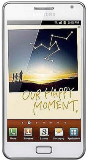 Смартфон Samsung Galaxy Note GT-N7000 White - Темрюк