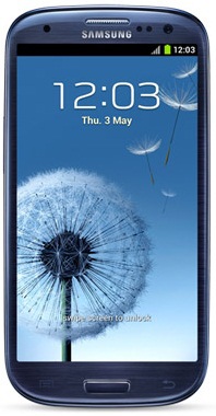 Смартфон Samsung Galaxy S3 GT-I9300 16Gb Pebble blue - Темрюк