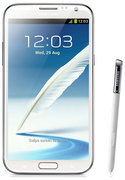 Смартфон Samsung Samsung Смартфон Samsung Galaxy Note II GT-N7100 16Gb (RU) белый - Темрюк