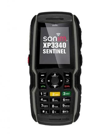 Сотовый телефон Sonim XP3340 Sentinel Black - Темрюк