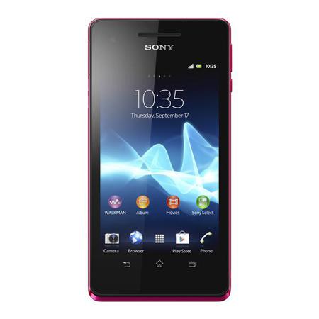 Смартфон Sony Xperia V Pink - Темрюк