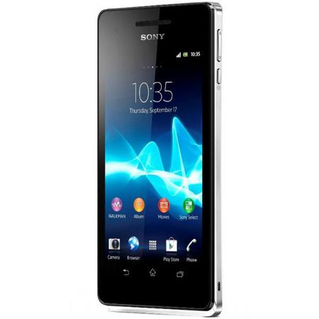 Смартфон Sony Xperia V White - Темрюк