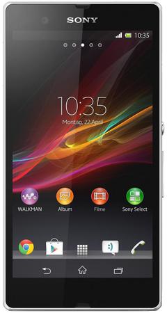 Смартфон Sony Xperia Z White - Темрюк