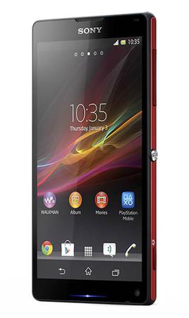 Смартфон Sony Xperia ZL Red - Темрюк