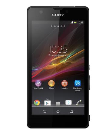 Смартфон Sony Xperia ZR Black - Темрюк